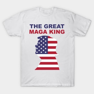 The Great MAGA KING T-Shirt